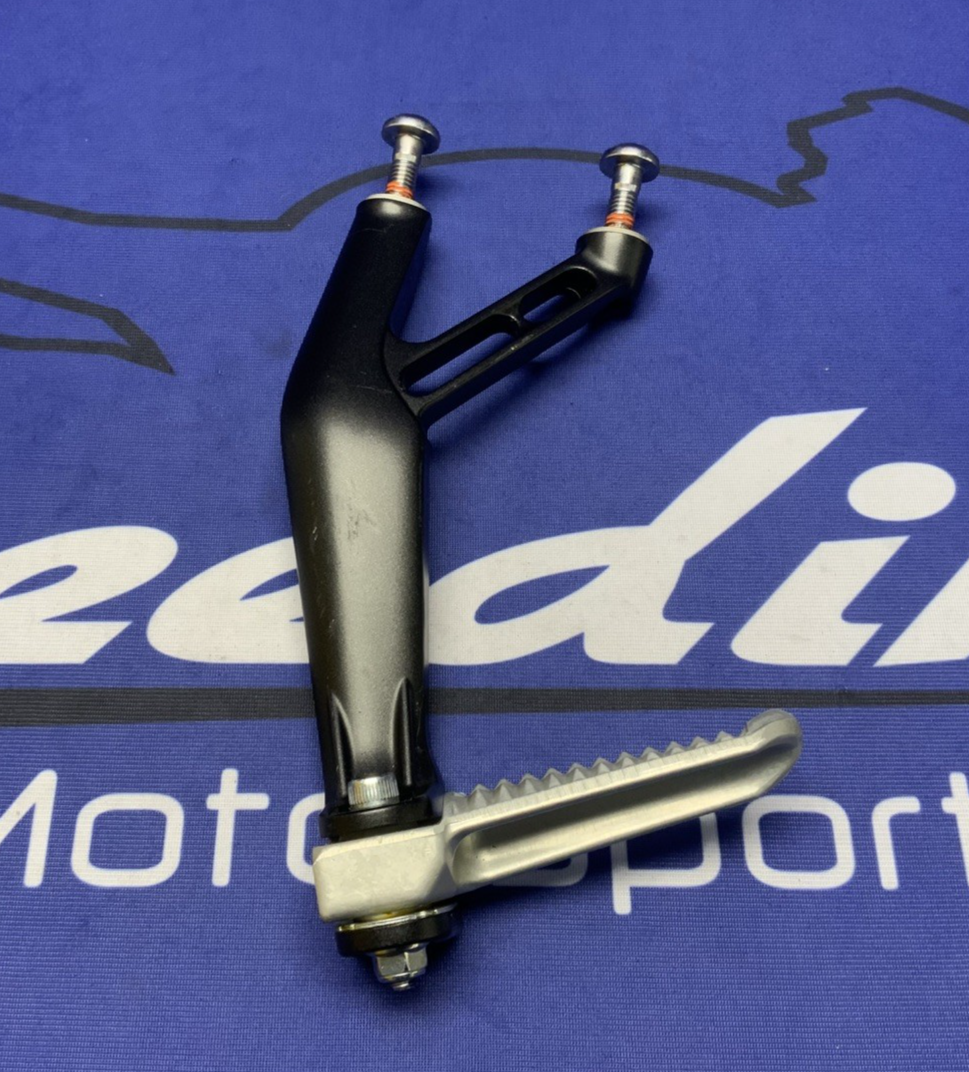 Yamaha Left Passenger Foot Rest YZF-R6 2017-2024 OEM 2CR-2741L-01-00