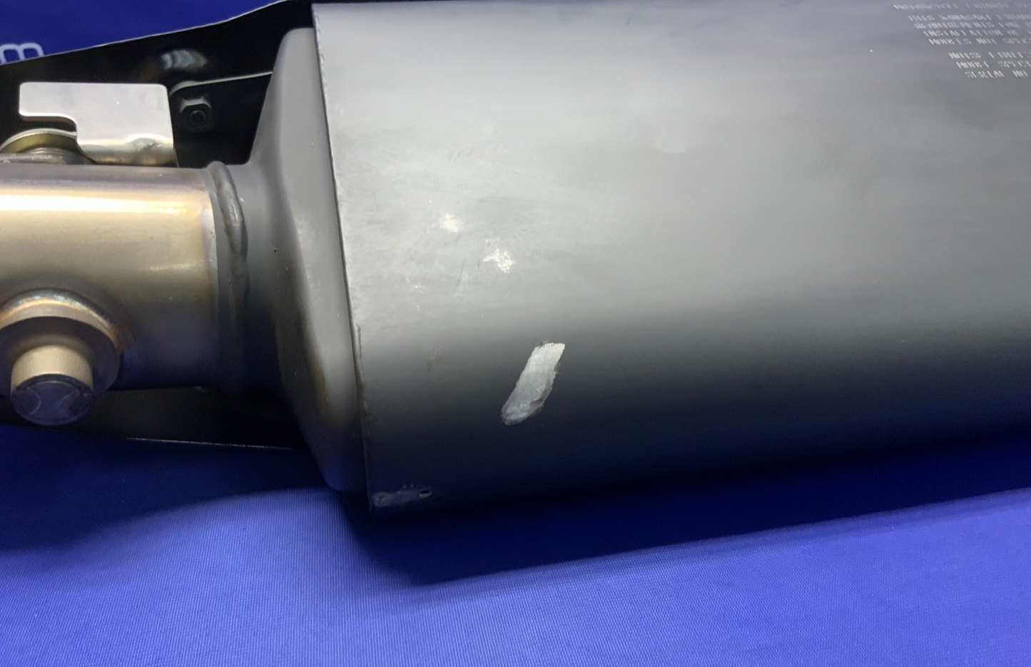 Kawasaki Exhaust Muffler ZX-6R 2013-2018 OEM 18091-0909