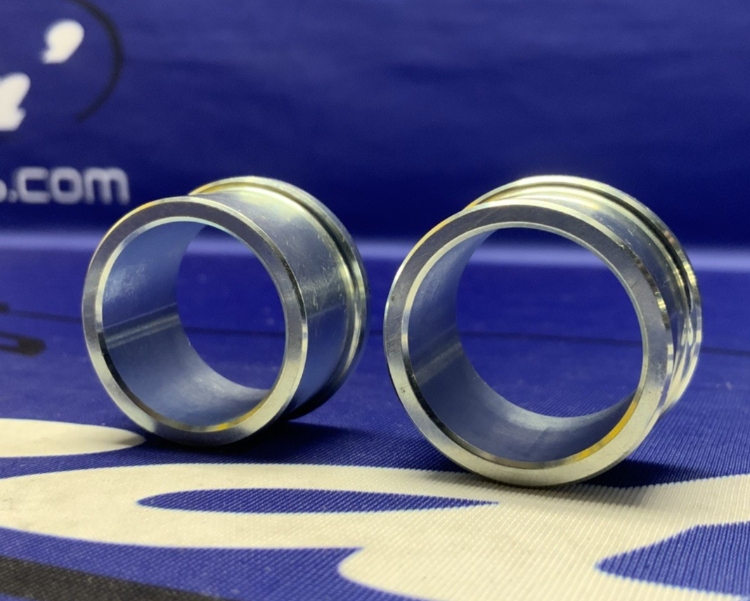 Yamaha Front Wheel Spacer Set YZF-R6 2017-2025 OEM 90387-25032-00