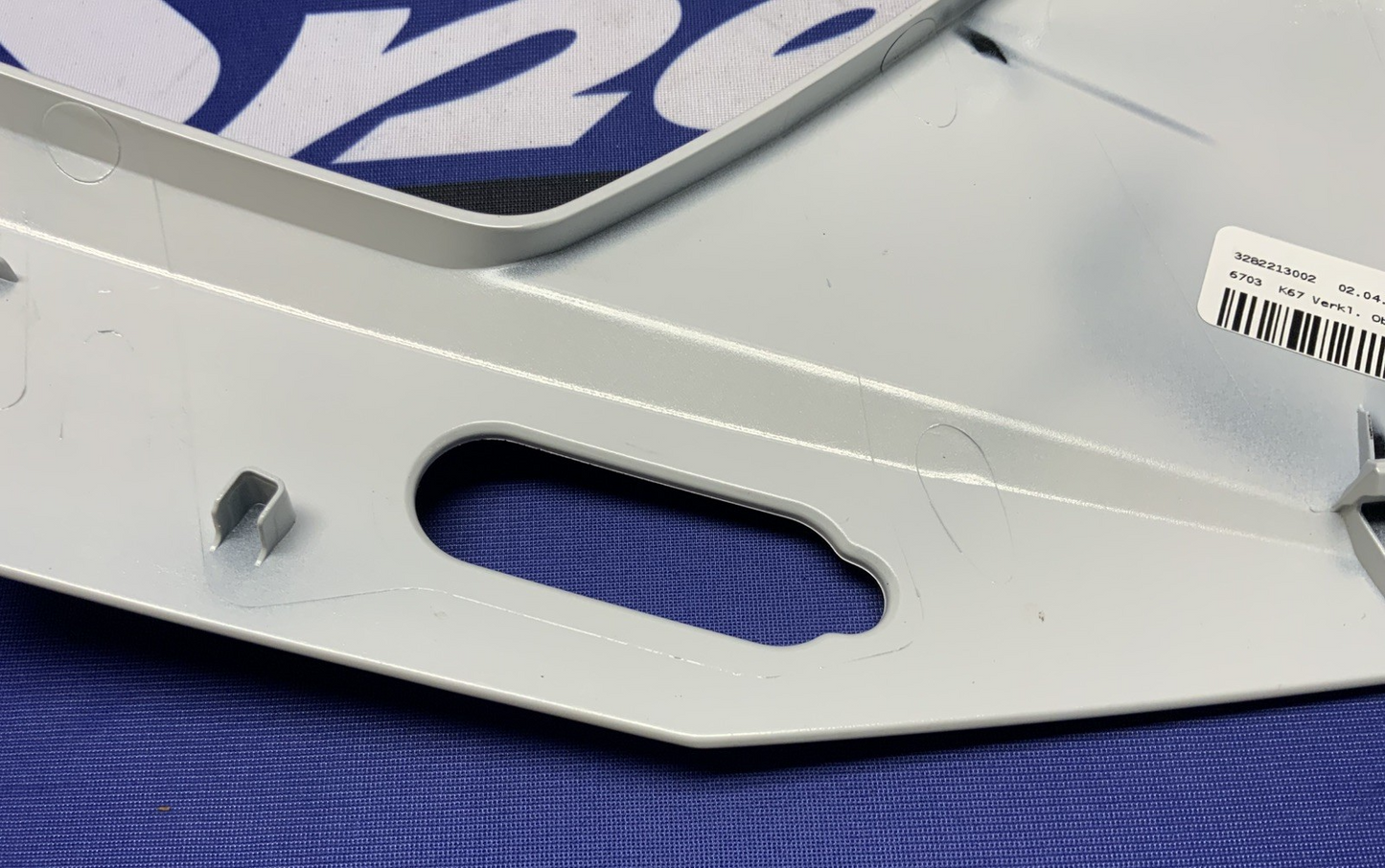 BMW Right Upper Front Fairing (White,Blue,Red) S1000RR 2019-2022 OEM 46638569782