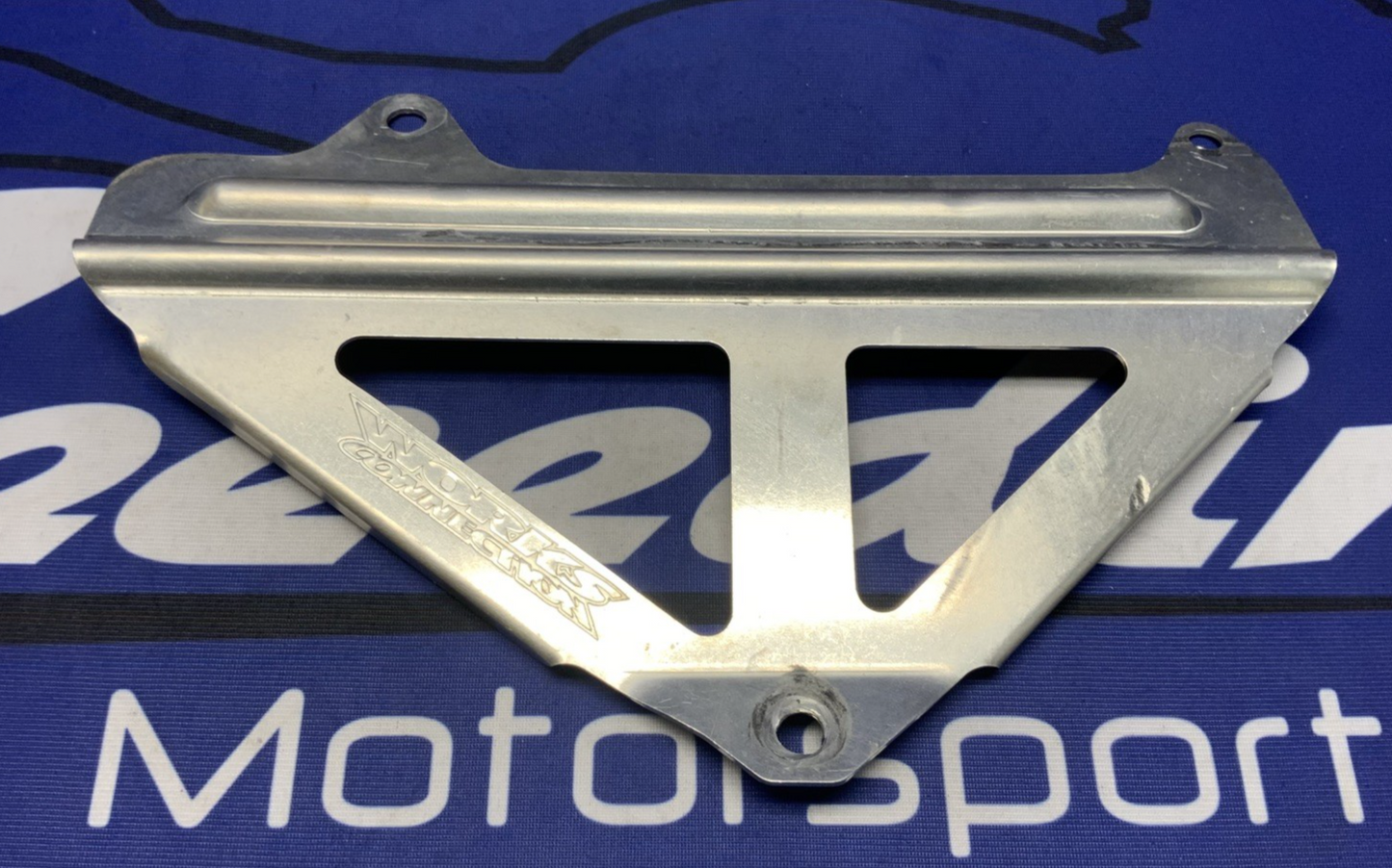 Works Connection Radiator Brace Set (Aluminum) RMZ 250 2007-2008 18-192