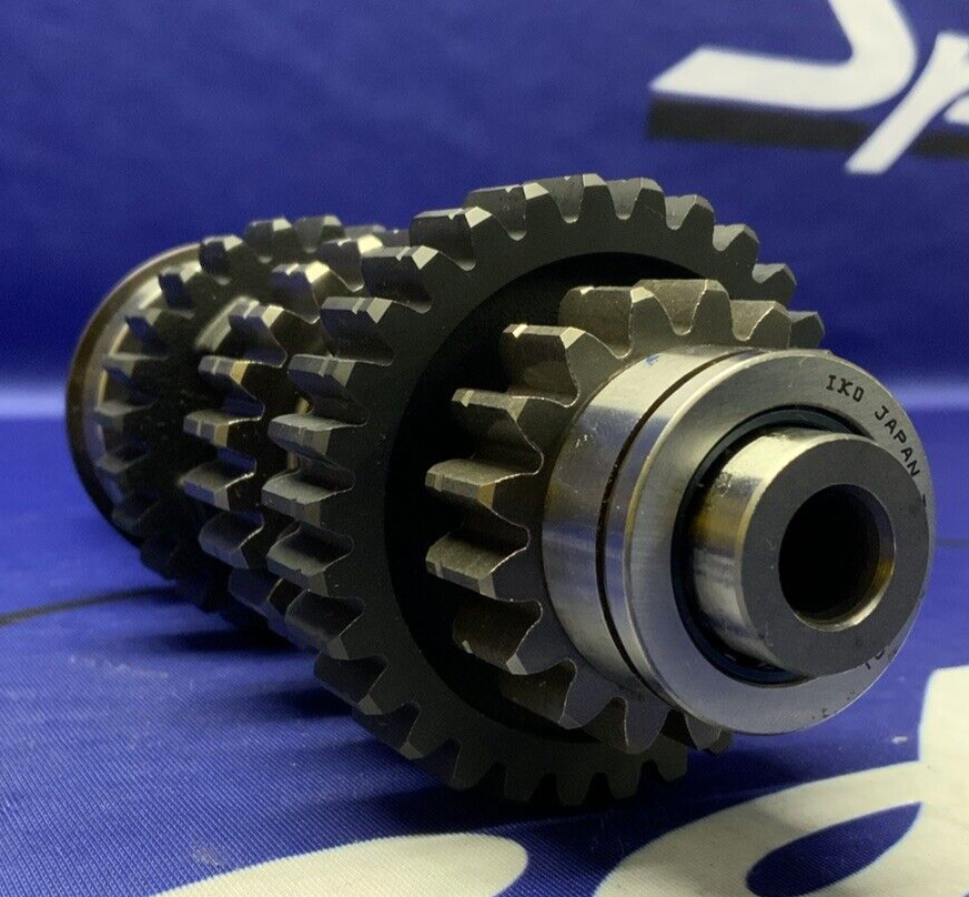 Yamaha Transmission Gear Assy YZF-R3 2015-25 OEM 2MS-E7411-00-00/1WD-E7402-00-00