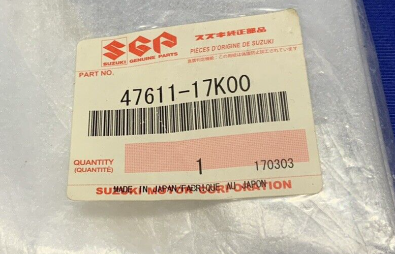 Suzuki Left Side Frame Cover GSXR-1000/R 2017-2024 OEM 47611-17K01