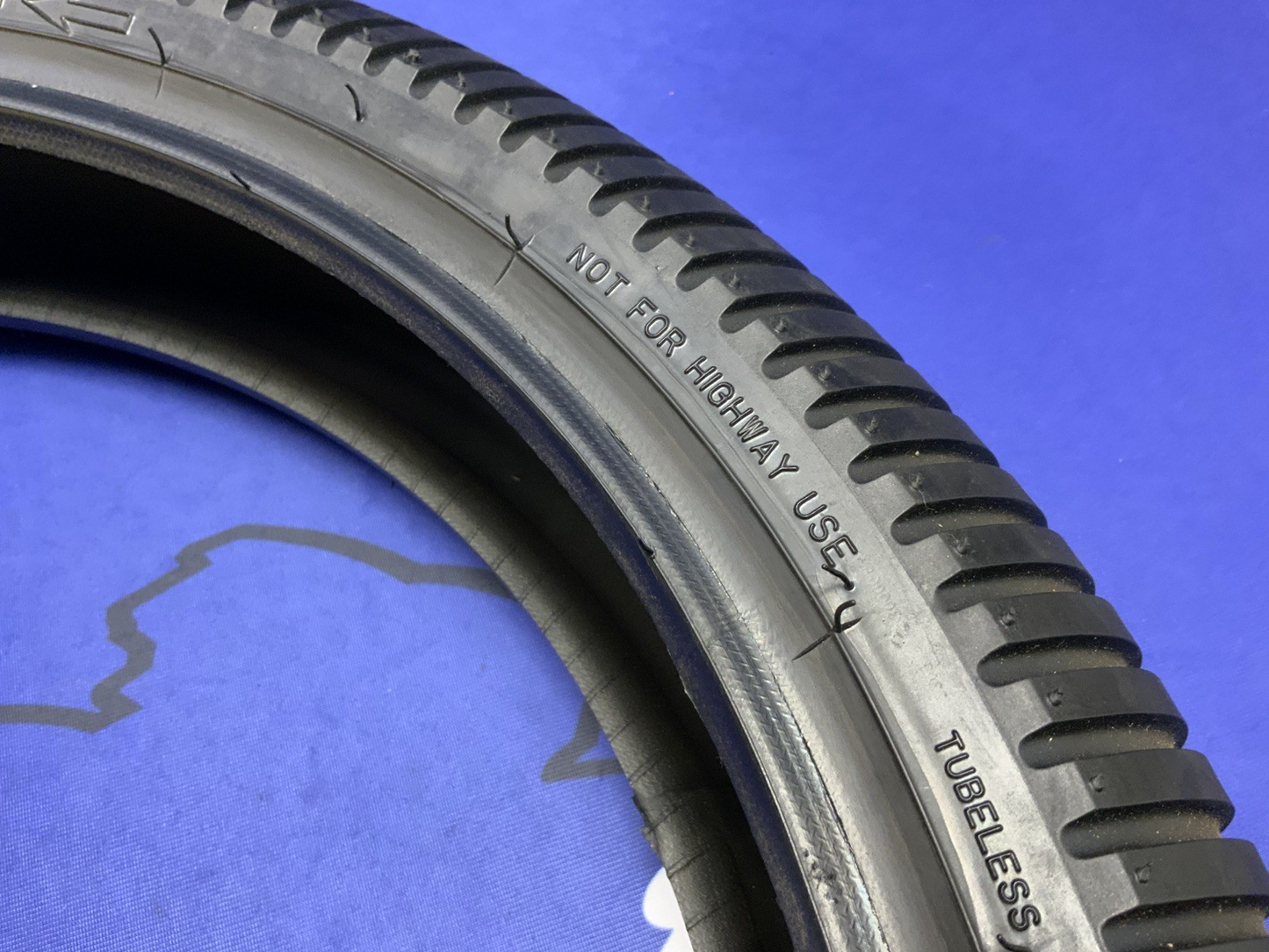 120/70 R17 Dunlop Racing KR189 Rain Tire (Front) 45001788