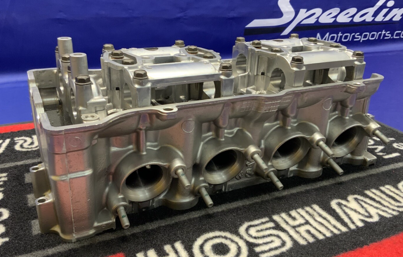 Honda Cylinder Head Assembly CBR 1000RR 2008-2013 OEM 12010-MFL-010