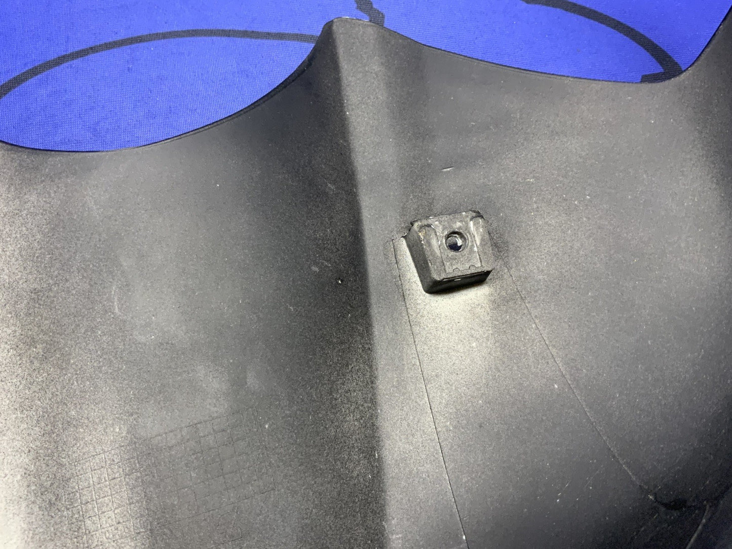 ZXMT Tank Cover (Black) YZF-R6 2006-2007