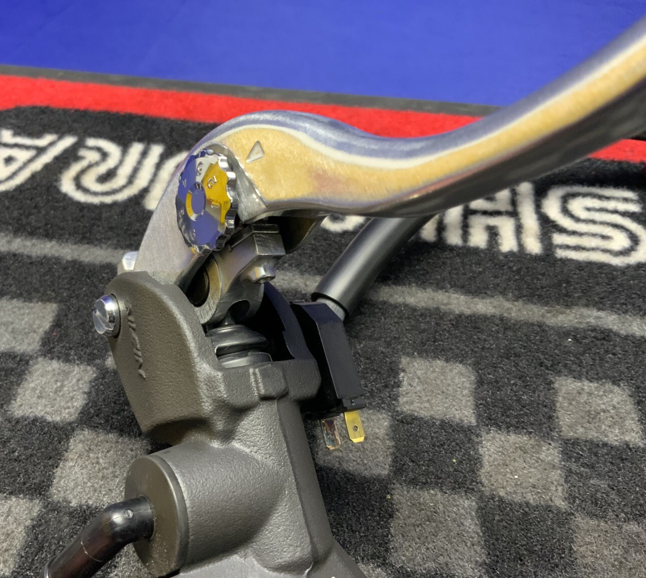 Yamaha Master Cylinder Assy W/ Brake Line YZF-R6 2017-2024 OEM 2CR-2580A-00-00
