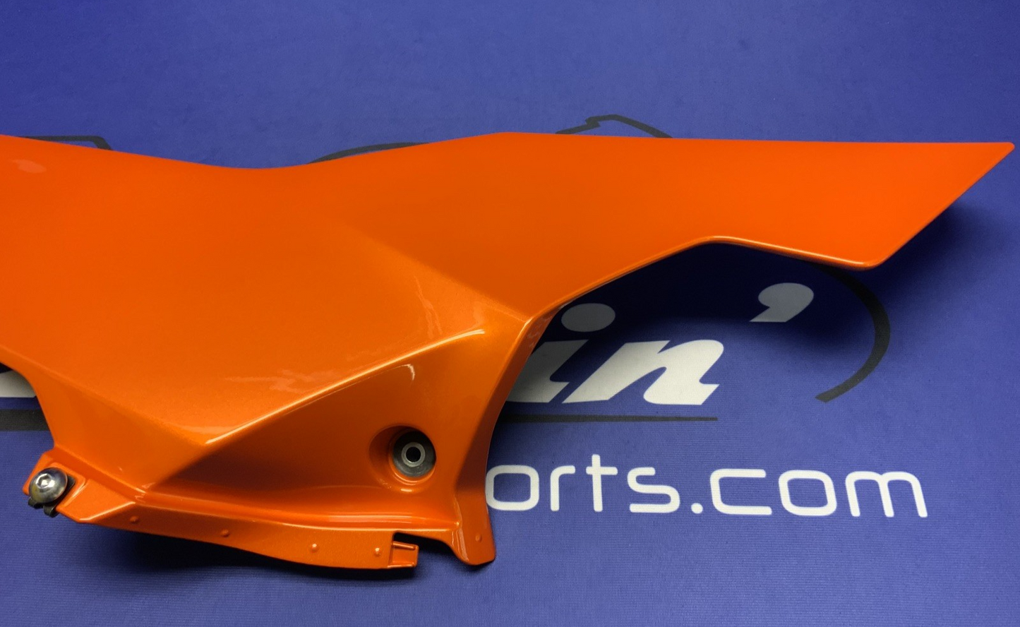 Yamaha Right Lower Fairing (Orange) YZF-R6 2017-2024 OEM BN6-28395-00-P5