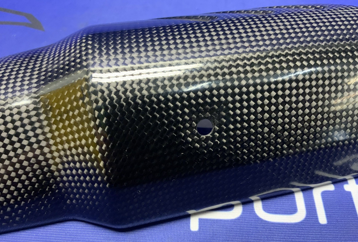 Akrapovic Carbon Heat Shield S-Y10SO15-HAPT, S-Y6R9-APT, S-Y6E9-APT P-HSY10SO4