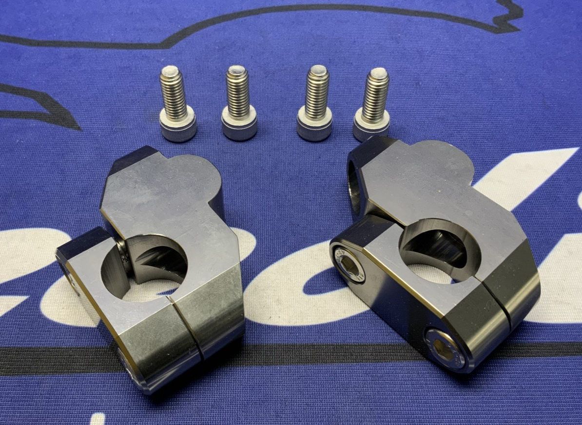 Zeta Racing Bar Rise Kit Offset (22.2mm Bar) ZE53-026