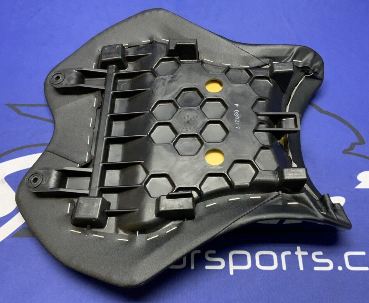 Yamaha Seat (Black) YZF-R6 2017-2024 OEM BN6-24710-01-00