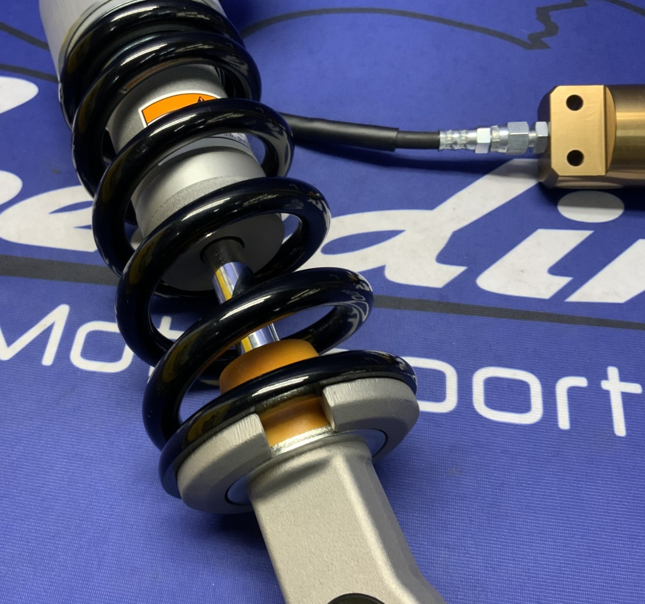 Yamaha Rear Shock Assembly YZF-R9 2025 OEM BKN-22210-40-00
