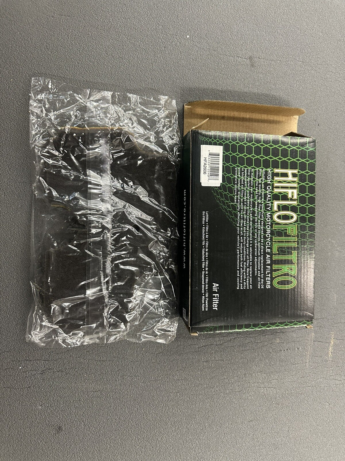 HifloFiltro Air filter Kawasaki KLE650 Versys 2008-2014 551-2606