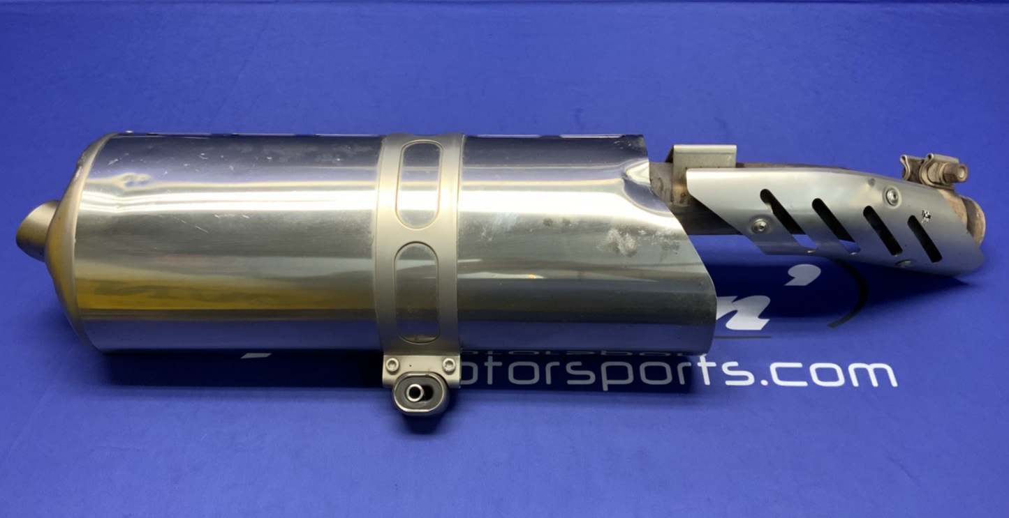 BMW Exhaust Muffler R1200GS 2004-2010 OEM 18127694462