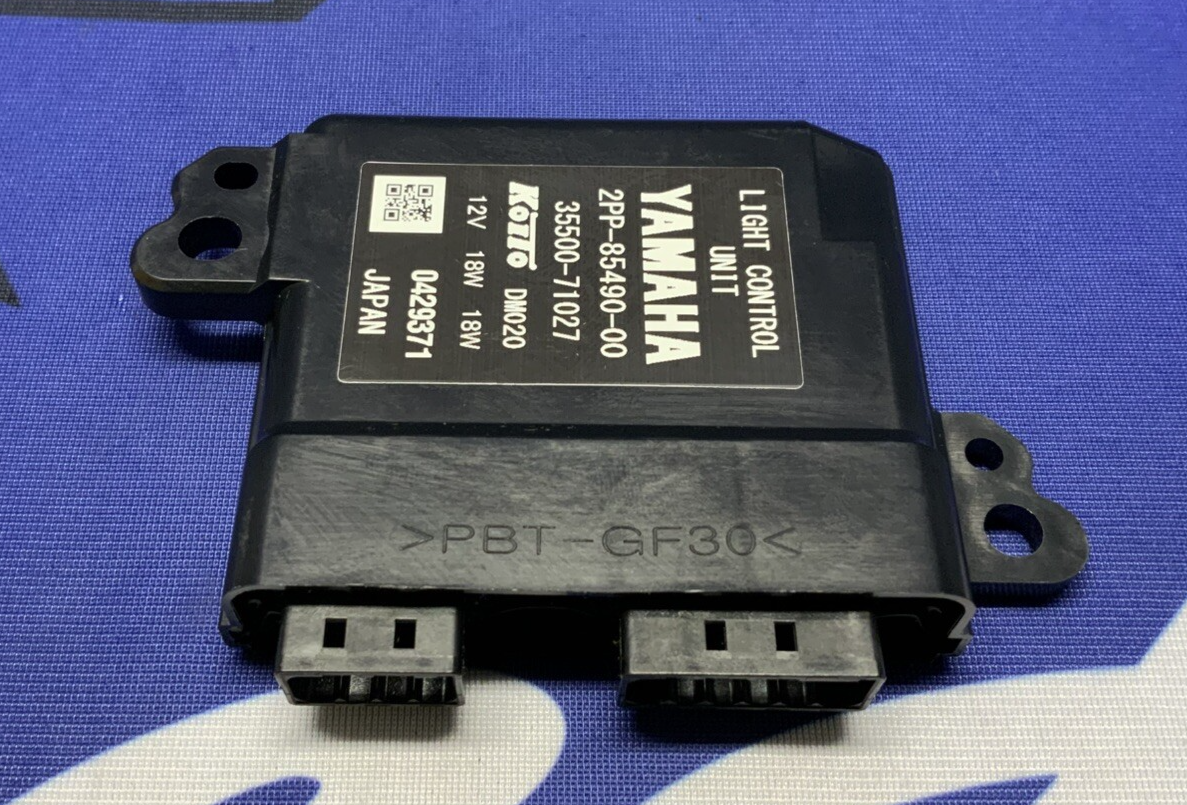 Yamaha Headlight Control Unit (LCU) YZF-R6 2017-2020 OEM 2PP-85490-00-00