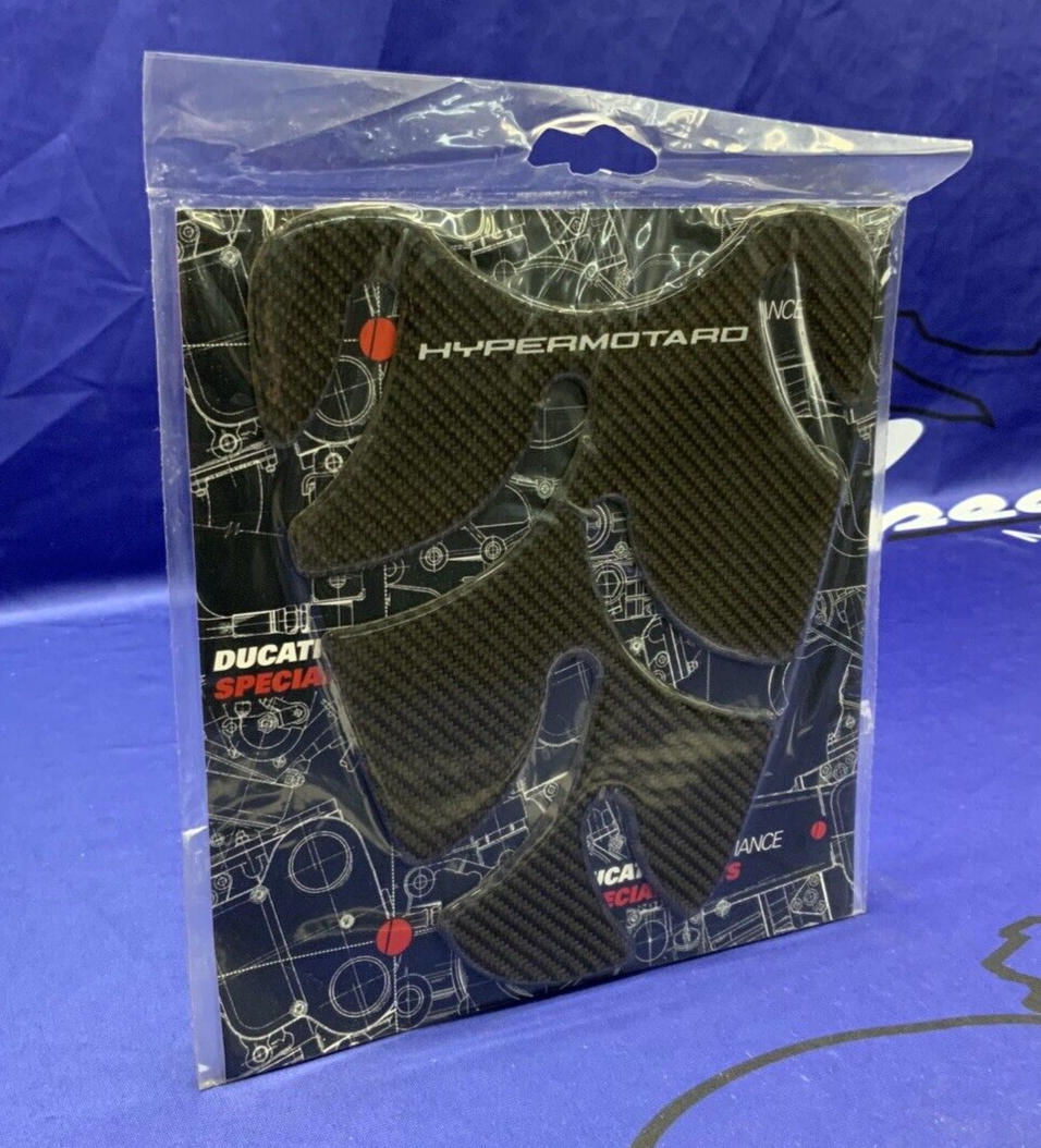 Ducati Performance Carbon Guard Cover Hypermotard 796 2011-2012 OEM 96763408B