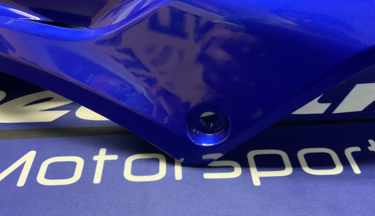 Yamaha Left Upper Fairing (Blue) YZF-R6 2017-2024 OEM BN6-2117V-00-P0