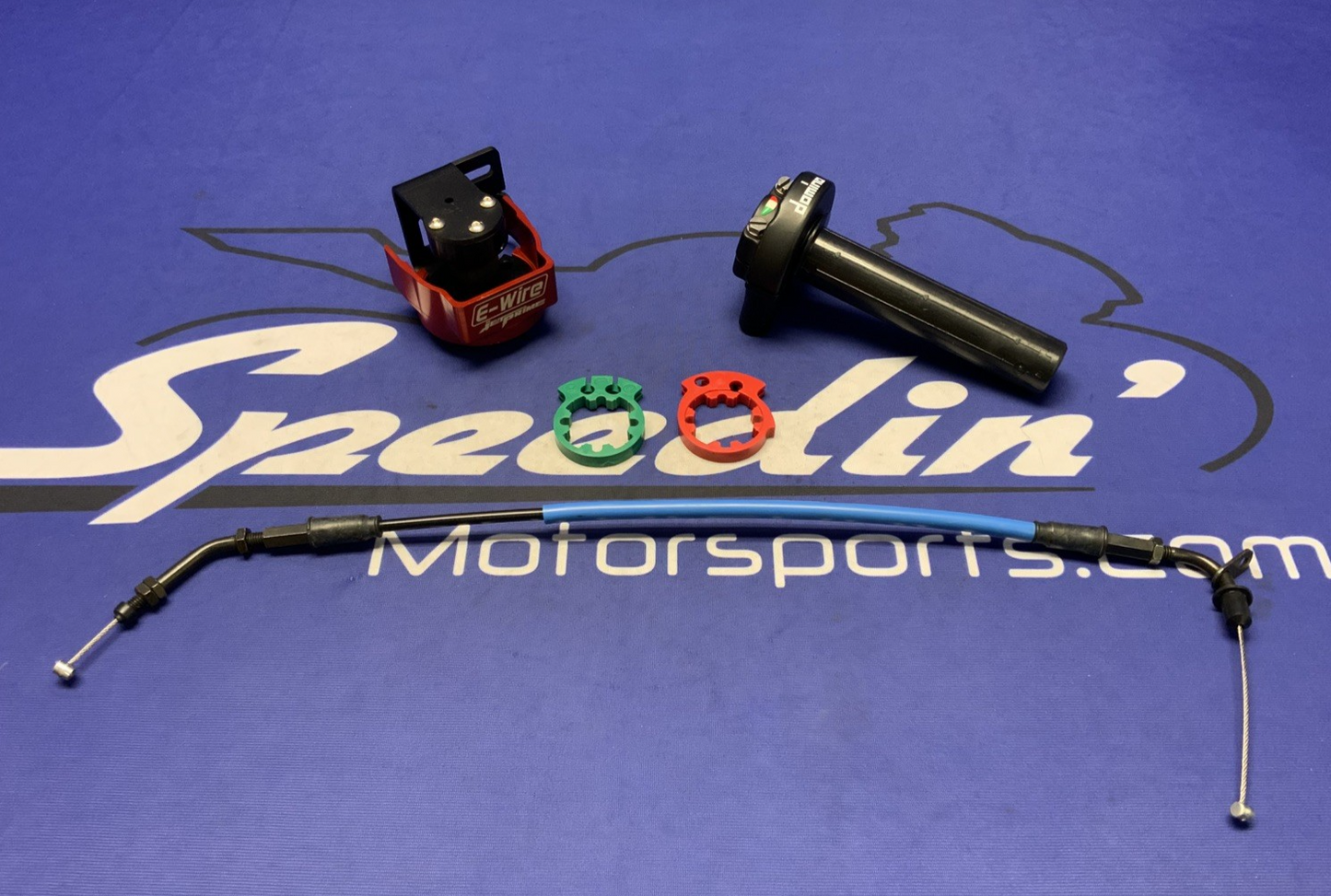 Jetprime E-Wire Conversion Kit Panigale V4/S/R 2018-2020 EWIRE020