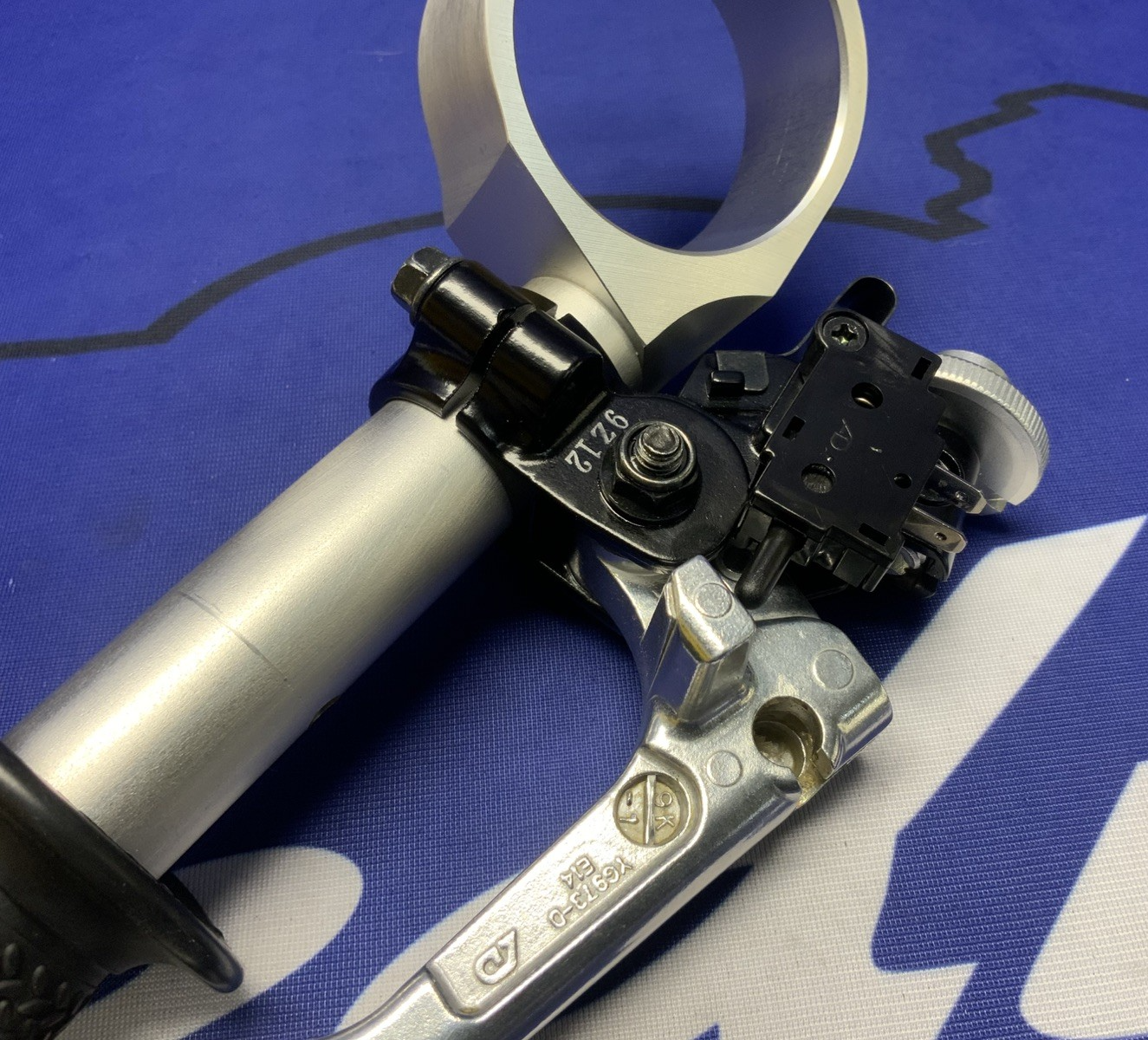 Yamaha Left Handlebar Assembly YZF-R6 2017-2024 OEM BN6-26121-00-00