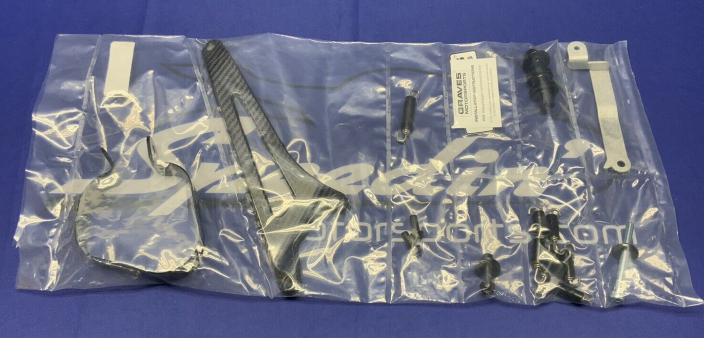 Graves Motorsports WORKS-2 ZX-10R/RR 16-24 Carbon Exhaust System EXK-19ZX1-FTCW2