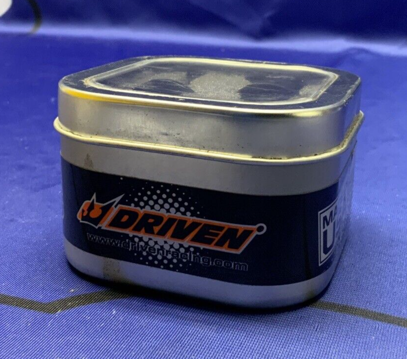 Driven Racing D Axis Spools (Black) YZF-R6 1999-2018 DXS-6 BK