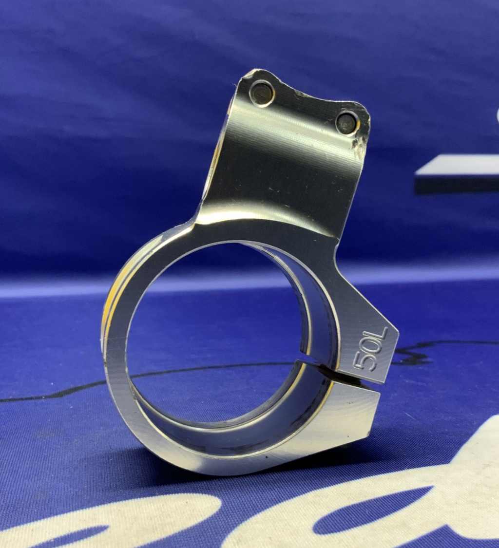 Vortex Racing 7° Clip On (50mm) Silver YZF-R6 2005-2018 CL0050