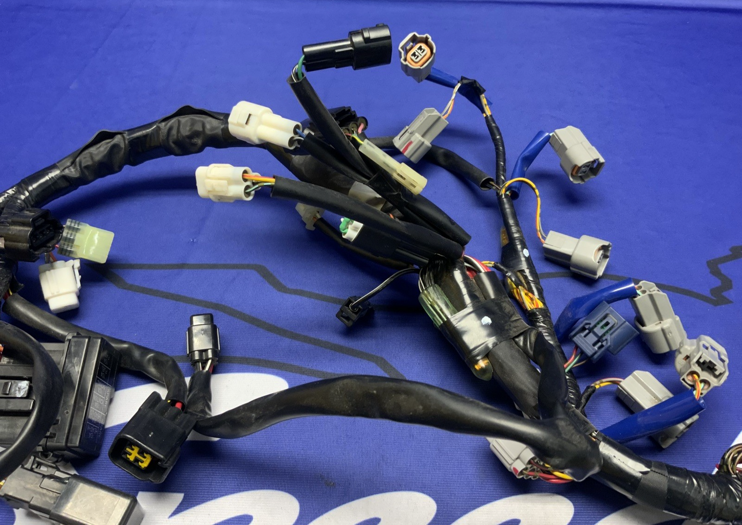 Suzuki Main Wiring Harness GSXR 600/750 2013-2019 OEM 36610-14JC0