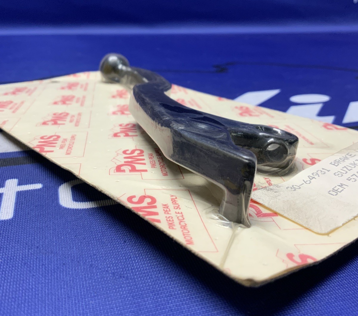 Pikes Peak Motorcycle Supply Brake Lever DR250 1985 30-64931