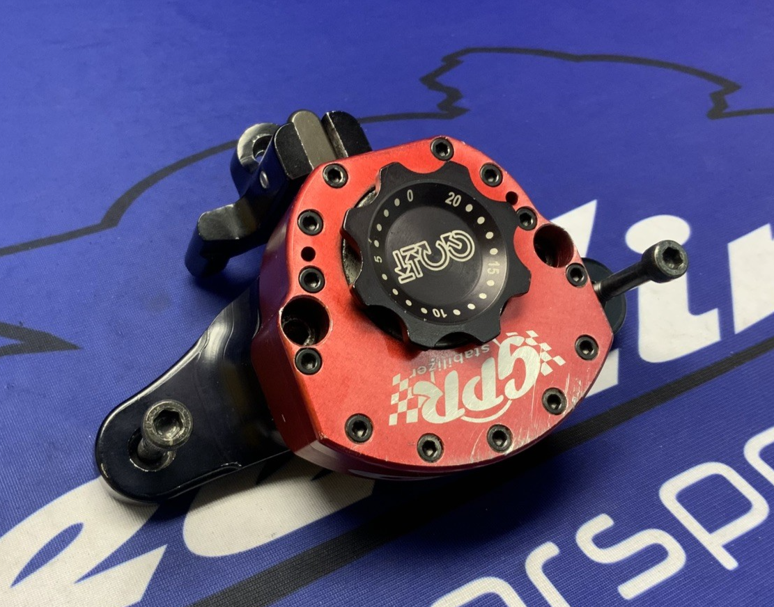 GPR V4 Steering Damper (Red) YZF-R6 2008-2024 5011-4034R
