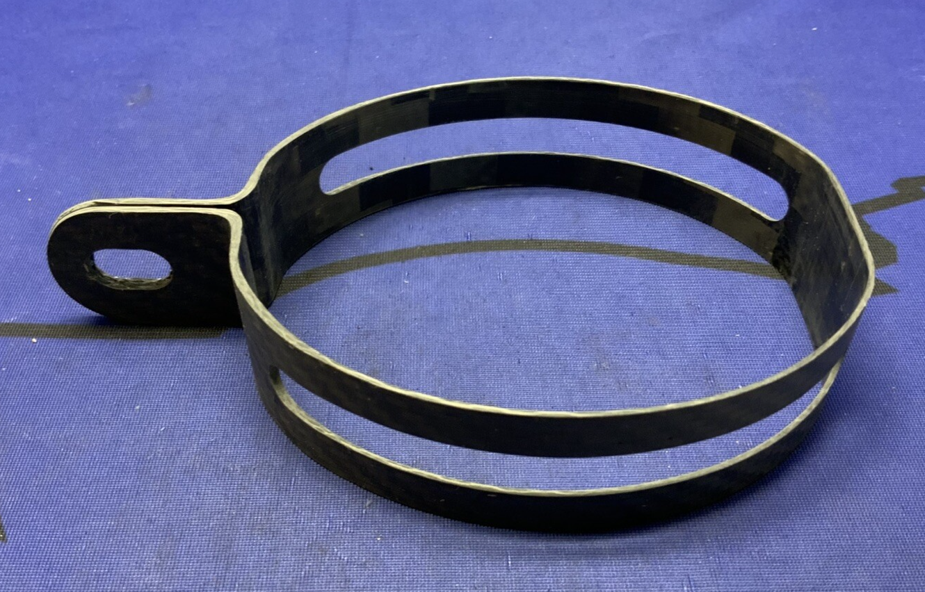 Leo Vince Carbon Exhaust Clamp GSXR 1000 2007-2008 307572501