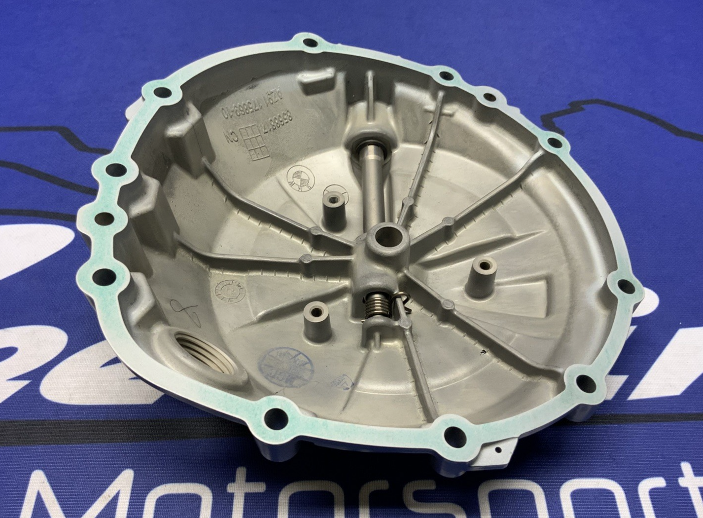 BMW Clutch Cover (Granite Gray) M1000RR 2020-2024 OEM 11149832012