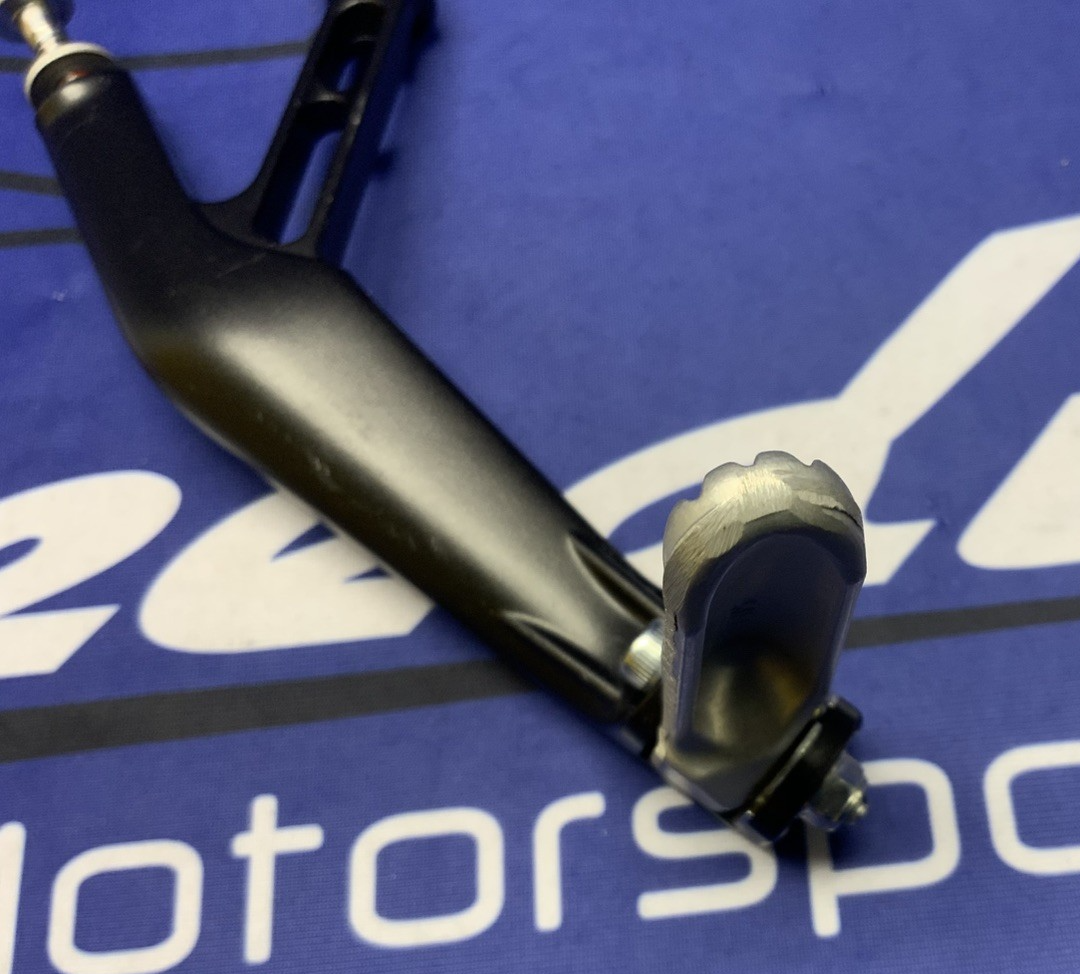 Yamaha Left Passenger Foot Rest YZF-R6 2017-2024 OEM 2CR-2741L-01-00