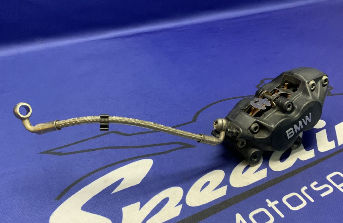 BMW Left Front Brake Caliper Assembly R1200GS 2004-2007 OEM 34117684959