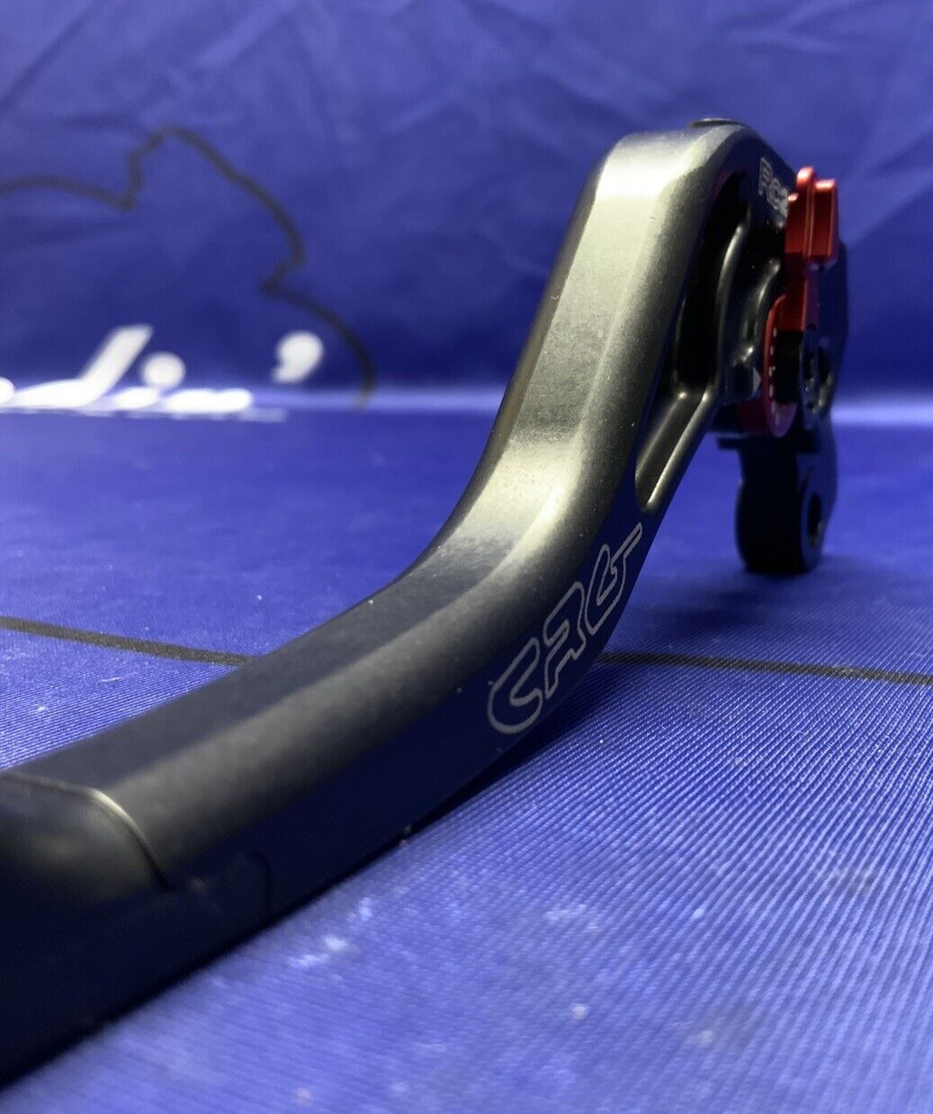 CRG RC2 Clutch Lever Black & Red Monster 821 2013-2014 2AD-611-H-B
