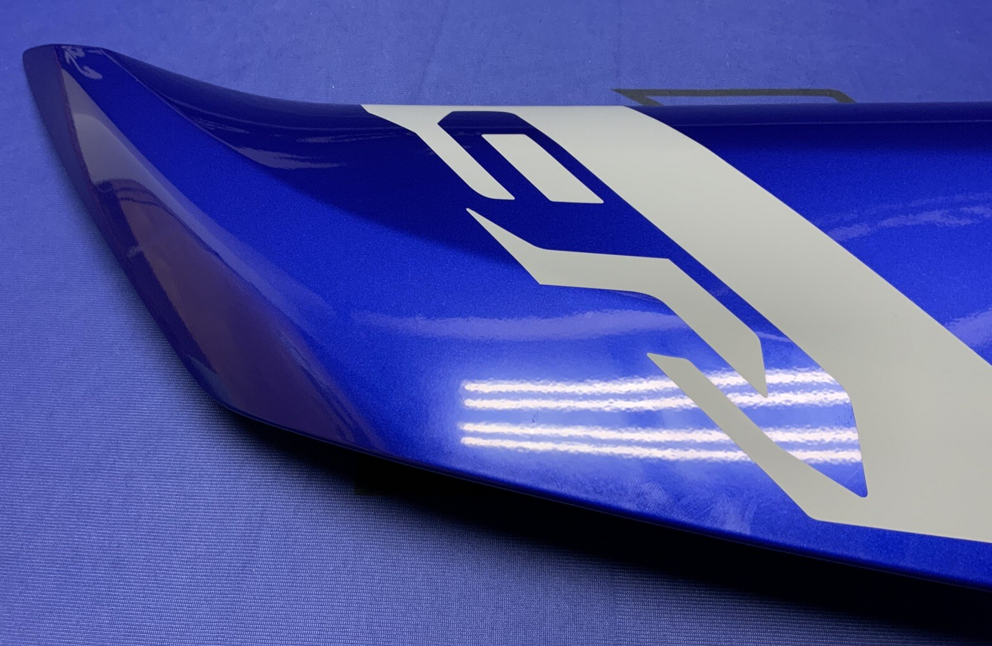 Yamaha Right Lower Fairing (Blue) YZF-R6 2017-2024 OEM BN6-W283V-90-P0