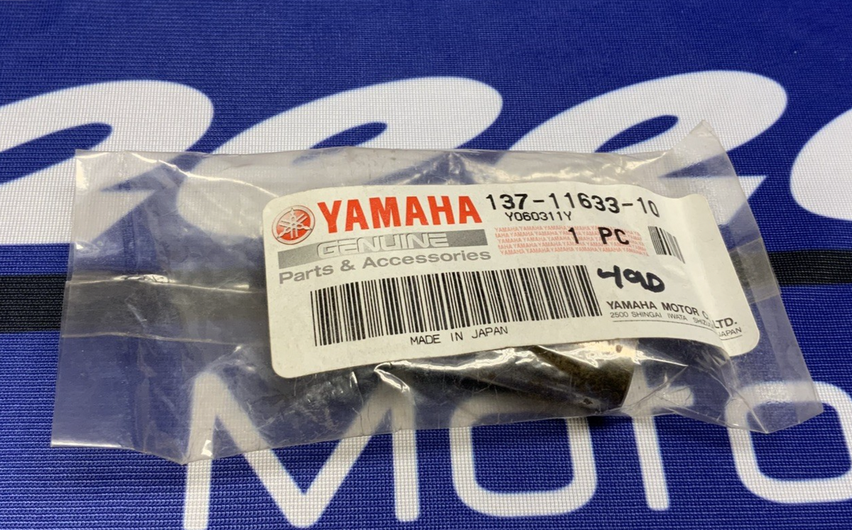 Yamaha Piston Pin Wrist Pin YZ125 1985-1993 OEM 137-11633-10-00