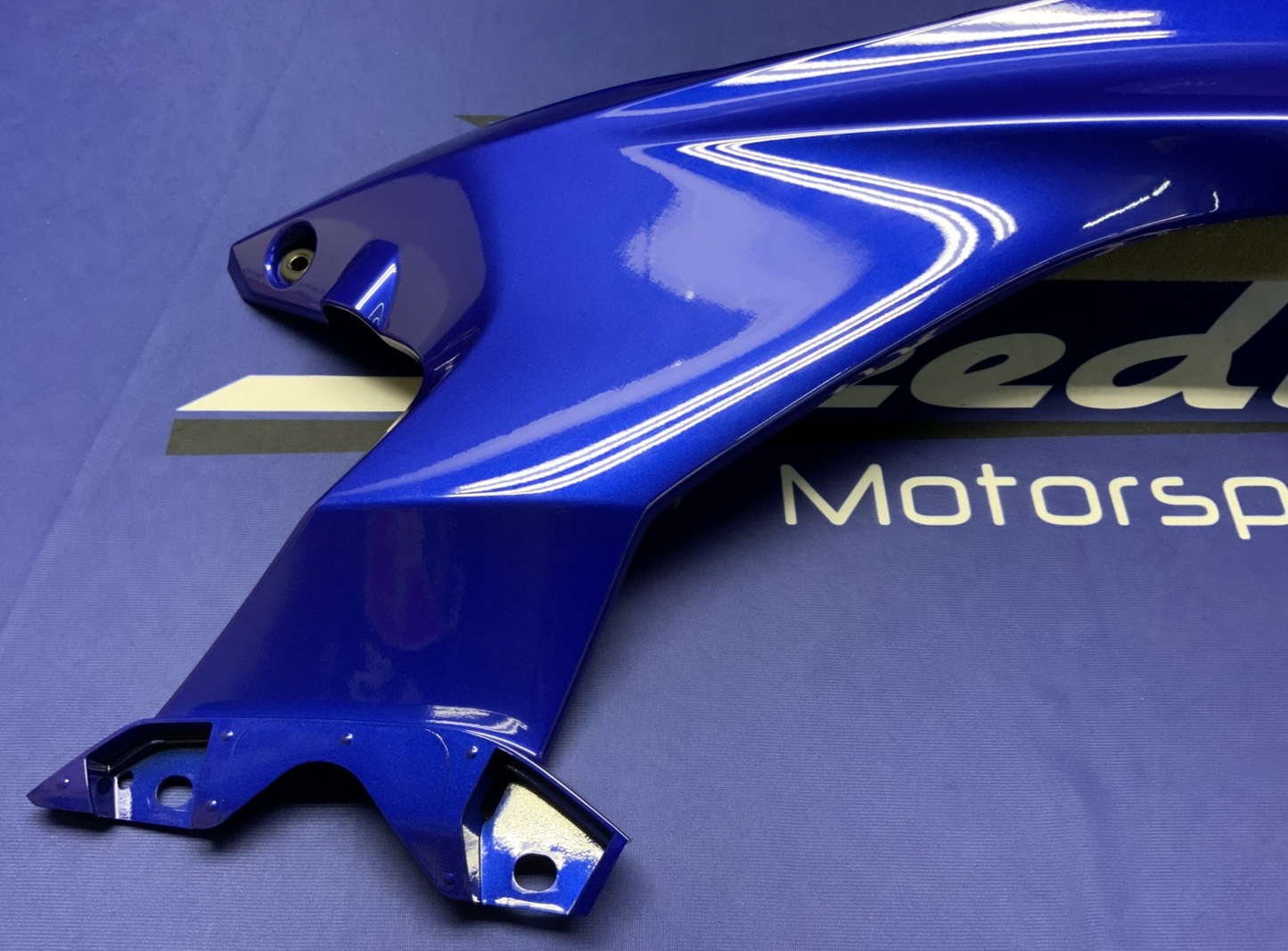 Yamaha Right Upper Fairing (Blue) YZF-R6 2017-2024 OEM BN6-2117W-00-P0