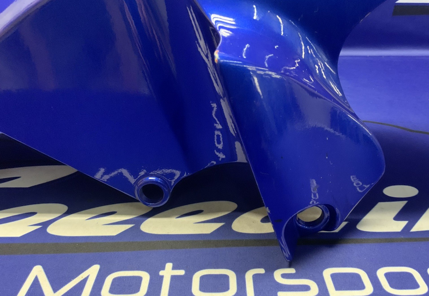 Yamaha Front Fender (Painted Blue) YZF-R6 2006-2010 OEM 2C0-21511-01-P3