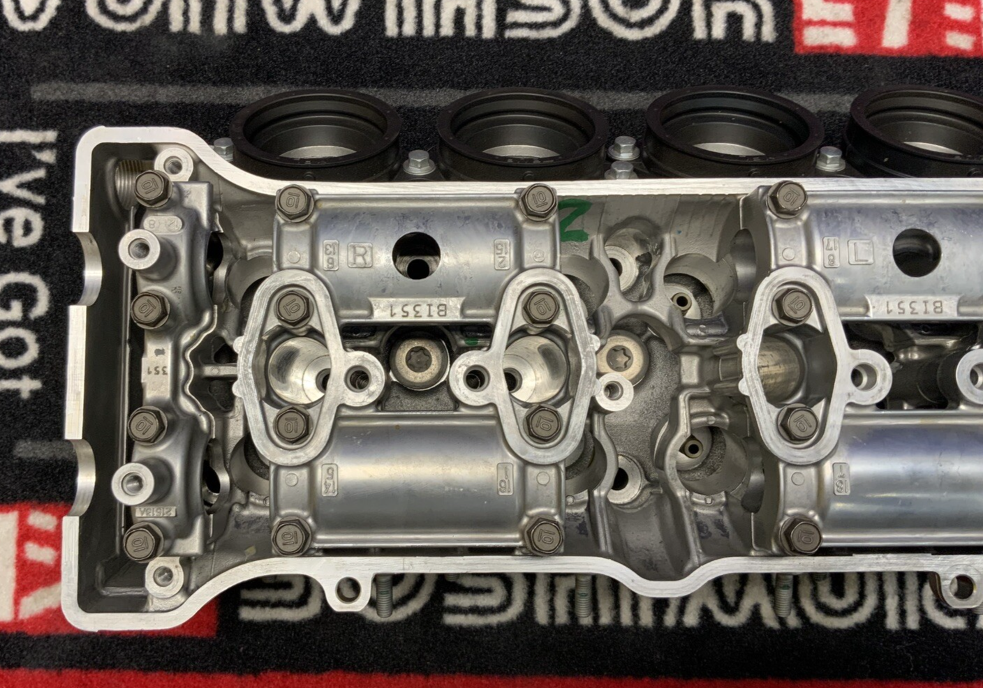 Honda Cylinder Head Assembly CBR 1000RR 2008-2013 OEM 12010-MFL-010