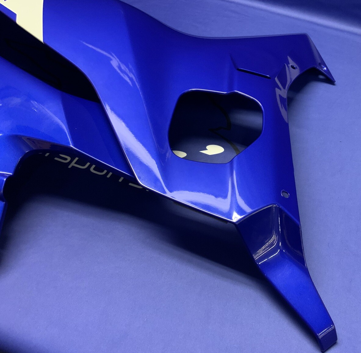 Yamaha Right Complete Fairing (Blue) YZF-R6 2017-2024 OEM BN6-W283V-90-P0