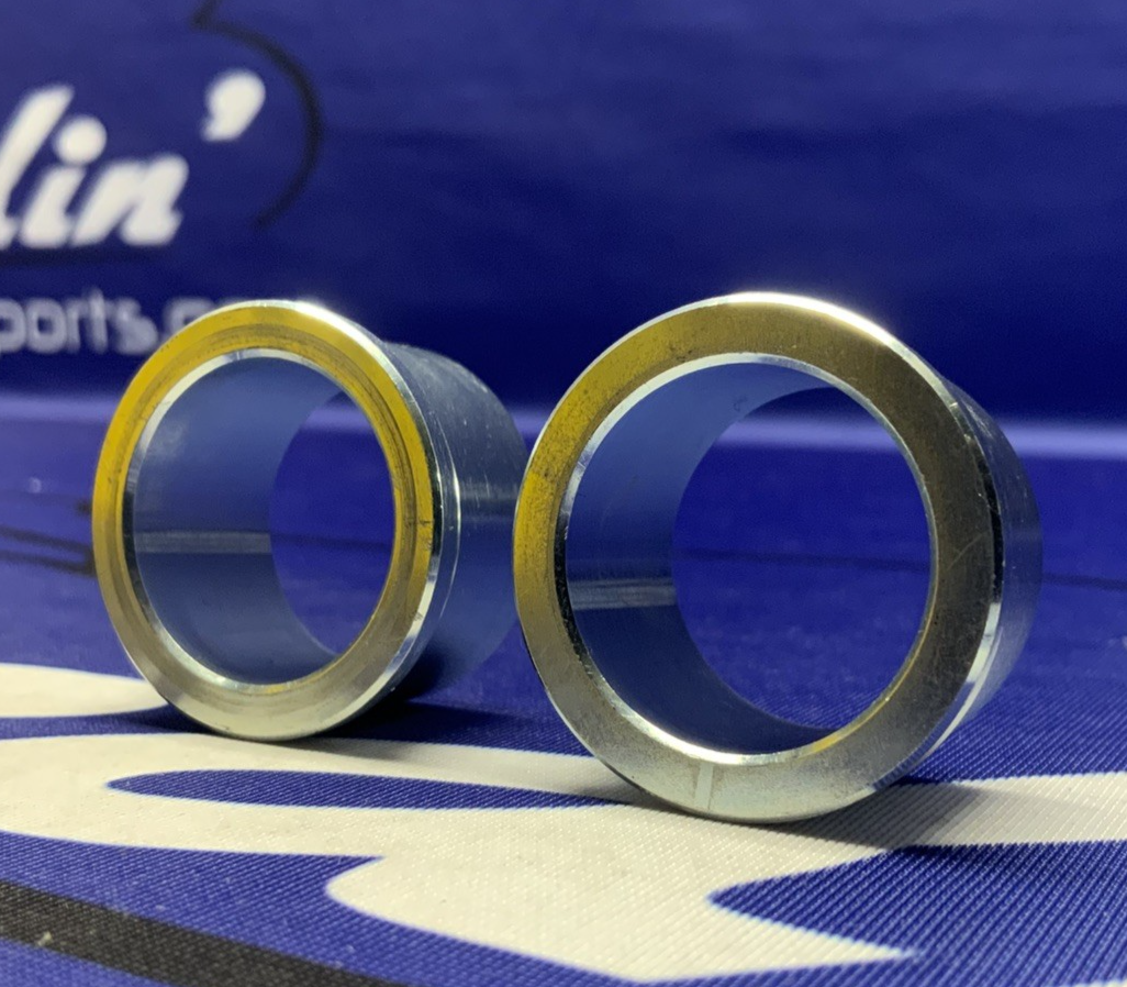 Yamaha Front Wheel Spacer Set YZF-R6 2017-2025 OEM 90387-25032-00