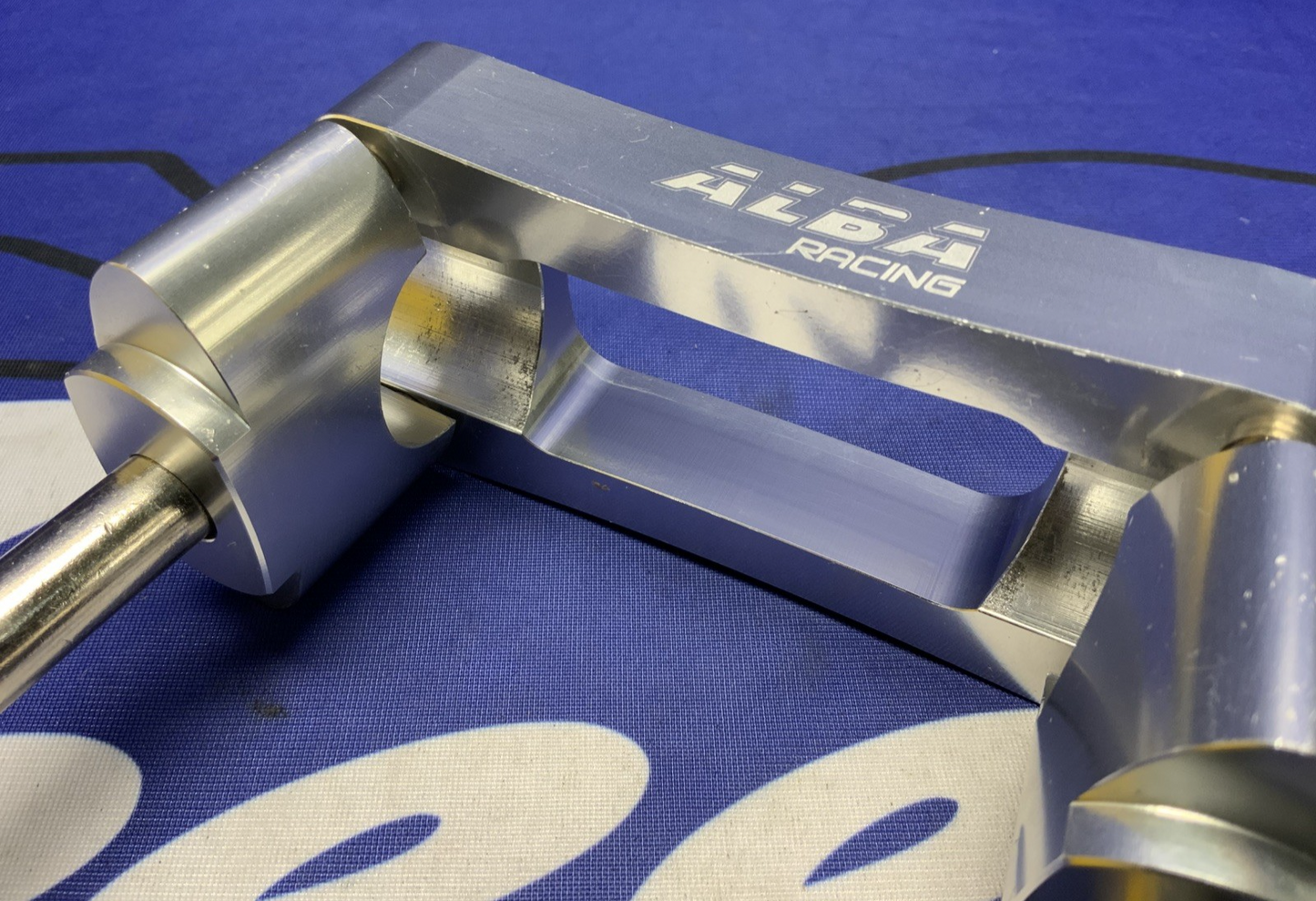 Armat Alba Racing Handle Bar Clamp (100mm) (Incomplete) AVSC