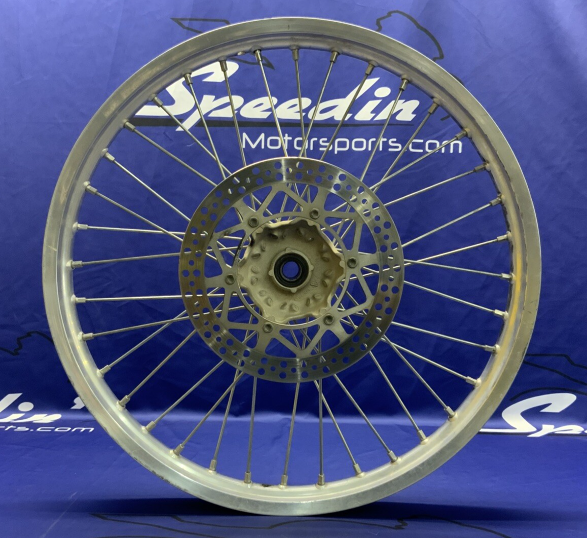 Yamaha Front Wheel Assembly YZ125-250 1990-1998 OEM 4SS-25111-01-00