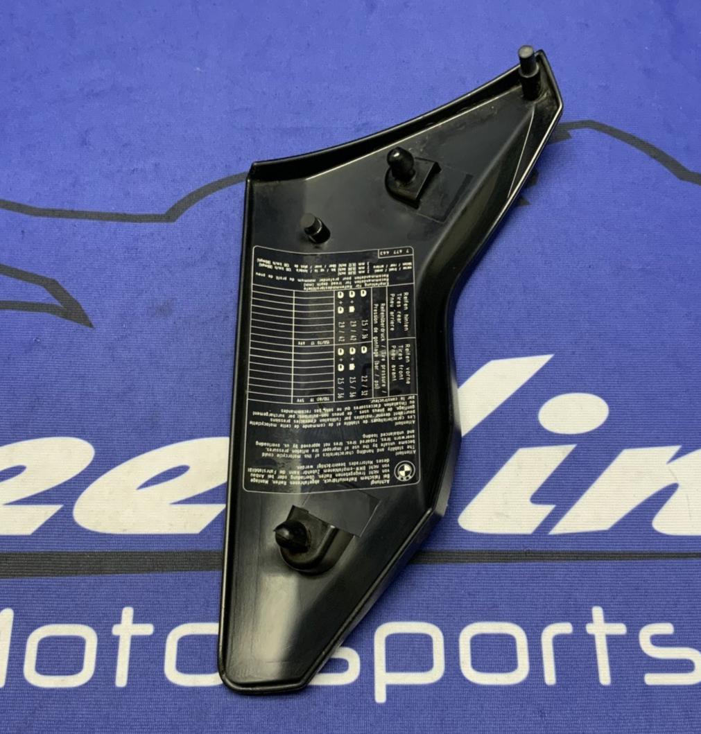 BMW Left Black Trim R1200GS 2003-2013 OEM 46637677515