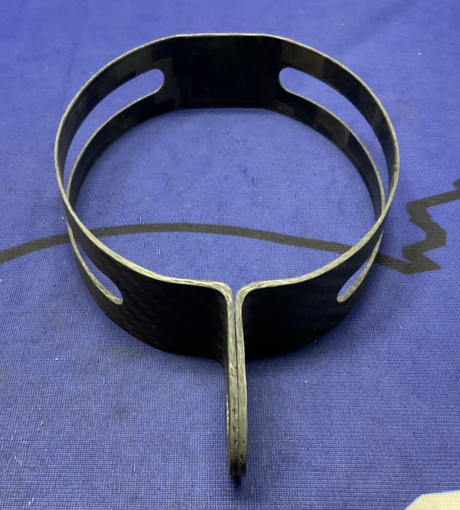 Leo Vince Carbon Exhaust Clamp GSXR 1000 2007-2008 307572501