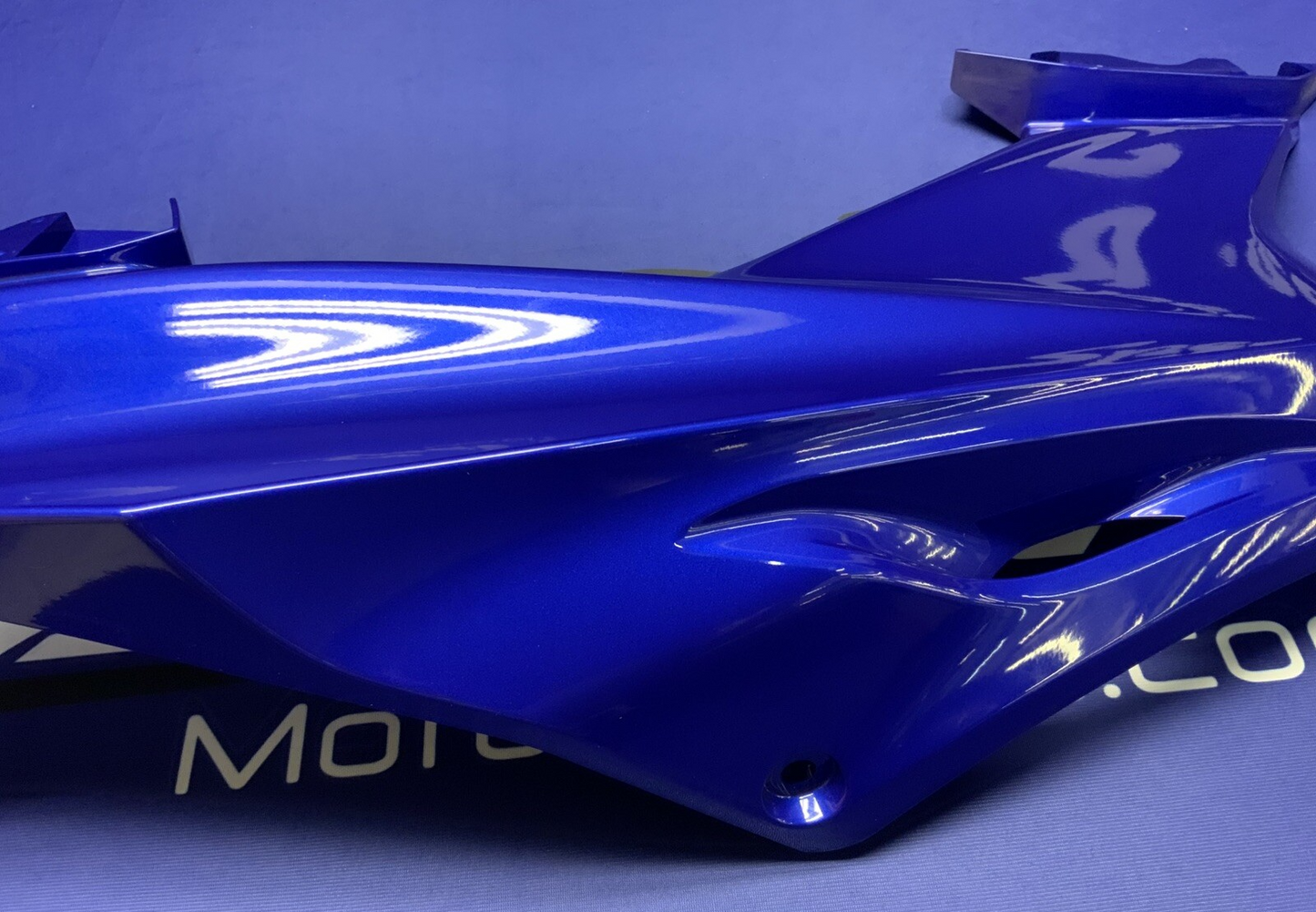 Yamaha Right Upper Fairing (Blue) YZF-R6 2017-2024 OEM BN6-2117W-00-P0