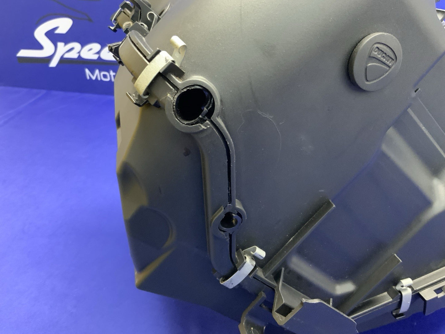 Ducati Upper and Lower Air Box Assembly Panigale V4 2021-2024 OEM 44213212D