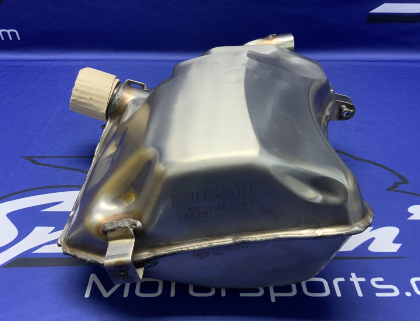 Ducati Catalytic Converter (DUC4630800) Scrambler 2015-2016 OEM 96480671A