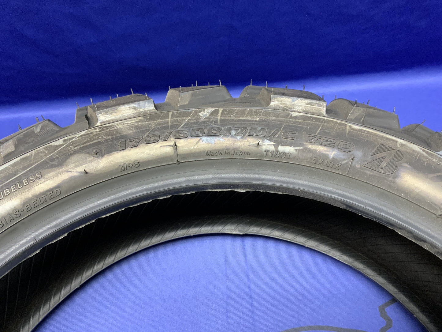 170/60-B17 Bridgestone Battlax Adventurecross AX41 Rear Tire 40/60