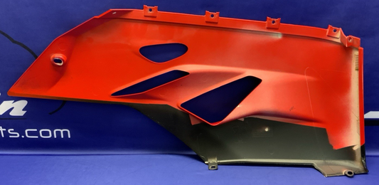 Ducati Left Lower Fairing (Anniversary Red) Panigale 1199 12-17 OEM 48013333AA